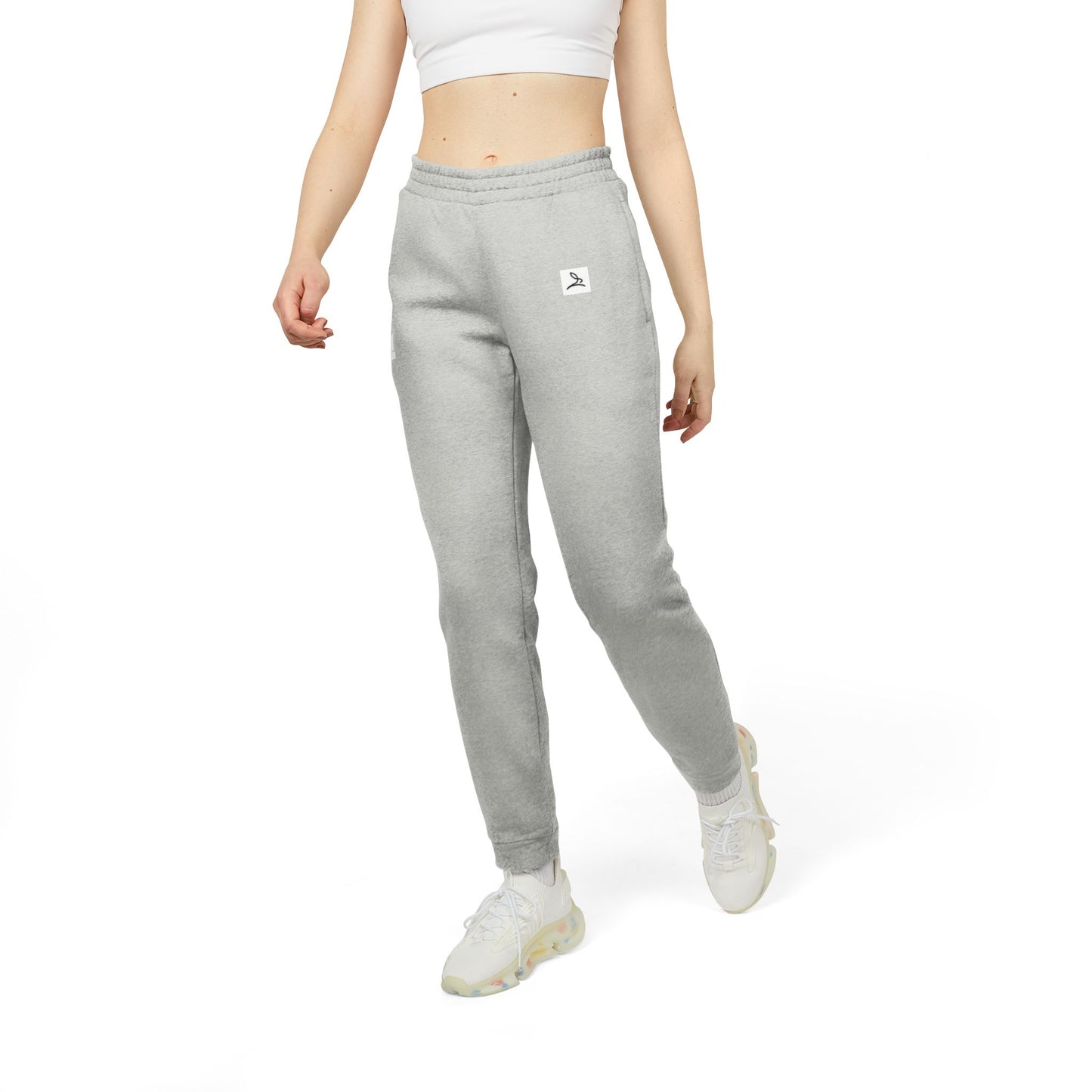Adidas Unisex Fleece Joggers - Comfortable Athletic Pants for Everyday Wear