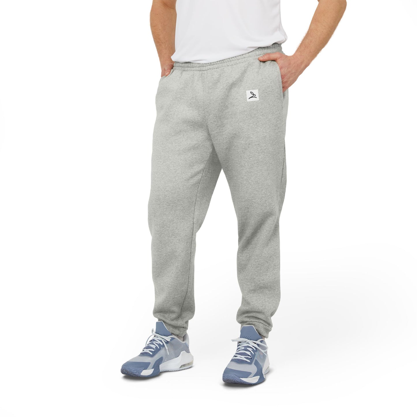 Adidas Unisex Fleece Joggers - Comfortable Athletic Pants for Everyday Wear