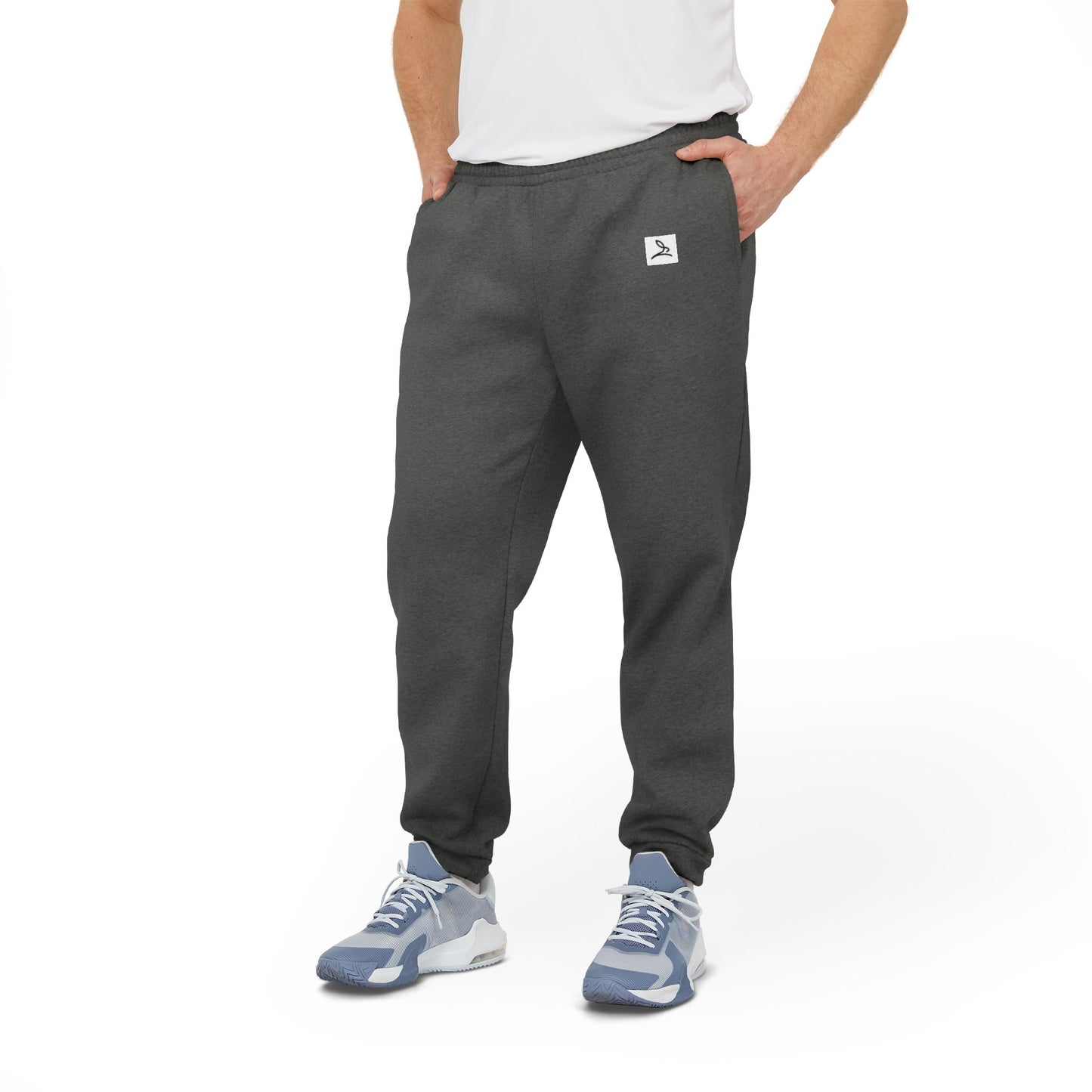 Adidas Unisex Fleece Joggers - Comfortable Athletic Pants for Everyday Wear
