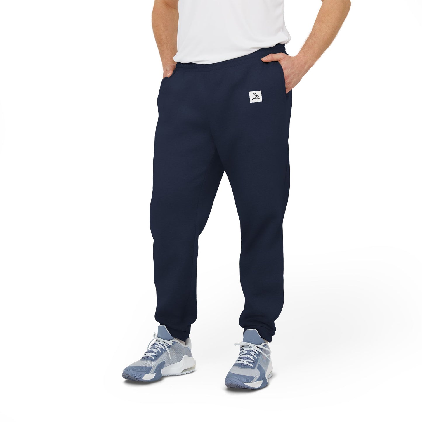 Adidas Unisex Fleece Joggers - Comfortable Athletic Pants for Everyday Wear