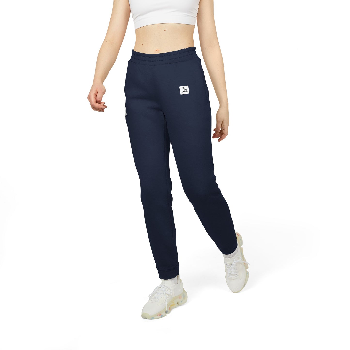 Adidas Unisex Fleece Joggers - Comfortable Athletic Pants for Everyday Wear