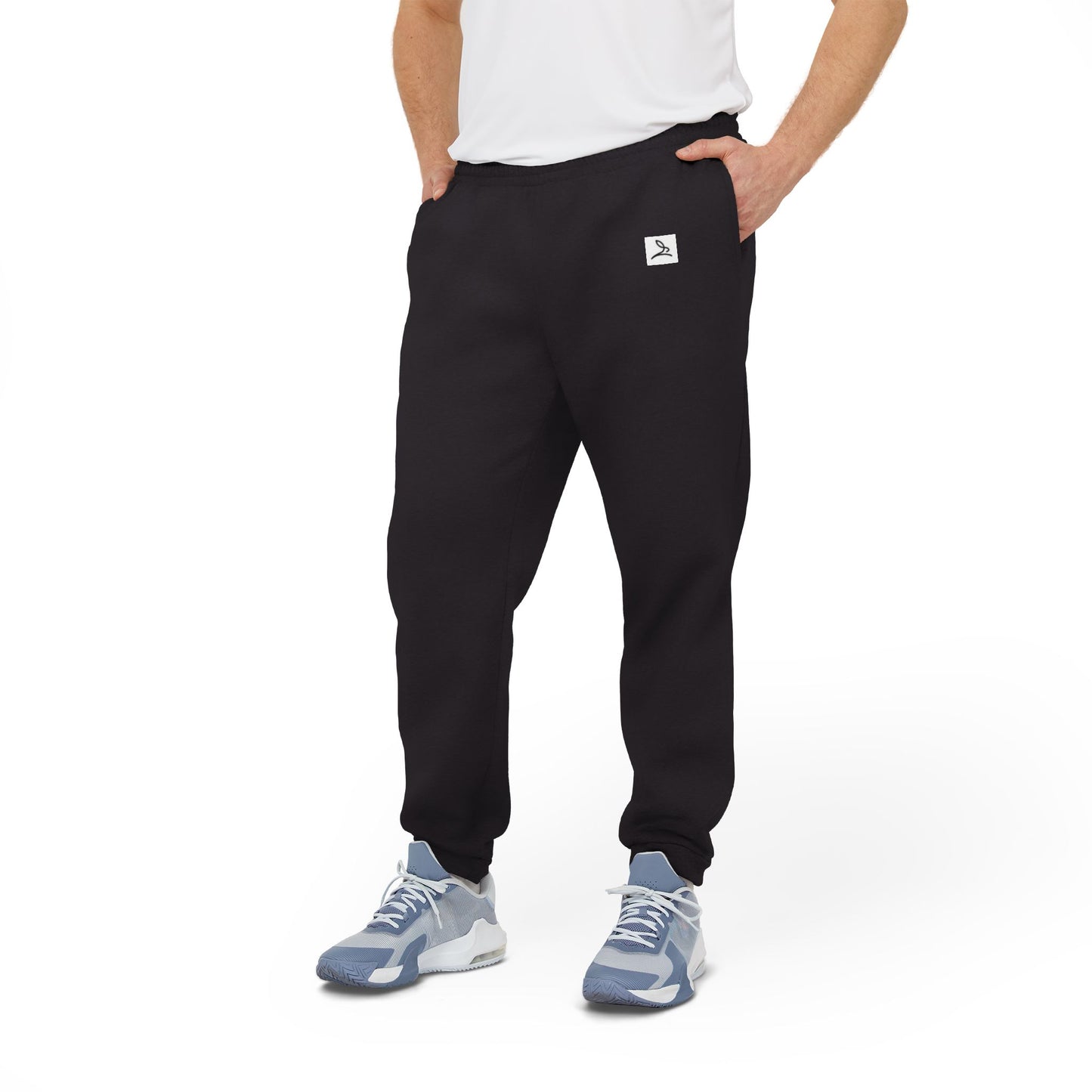 Adidas Unisex Fleece Joggers - Comfortable Athletic Pants for Everyday Wear