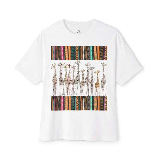 African Giraffes Tee